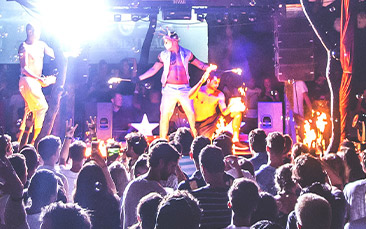nightclub entry - carpe diem beach club image