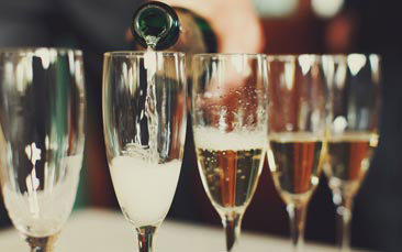 champagne tasting image