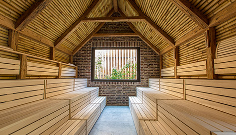 waterpark and saunas image