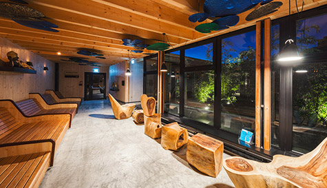 waterpark and saunas image