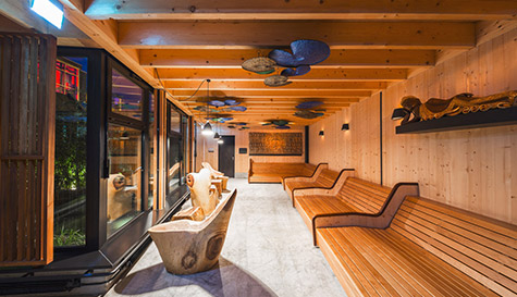 waterpark and saunas image