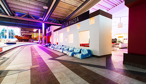 waterpark and saunas image
