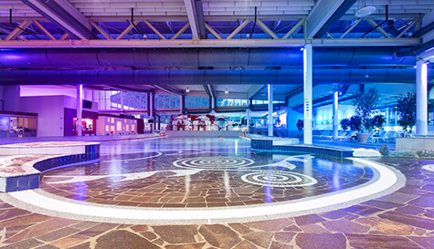 waterpark and saunas image
