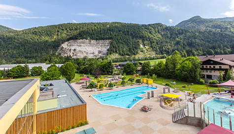 waterpark and saunas image