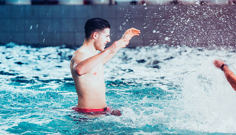waterpark and saunas image