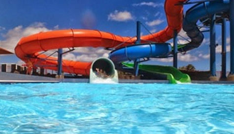 mountain bike tour & waterpark image