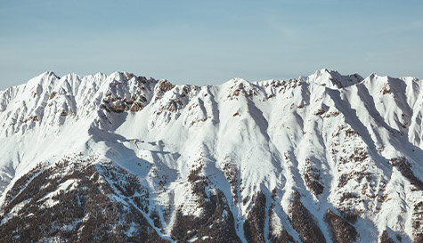 panoramic alpine views image
