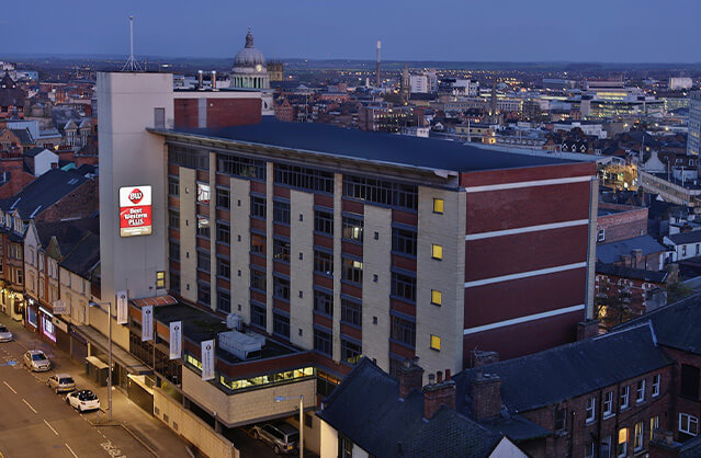 Nottingham accommodation