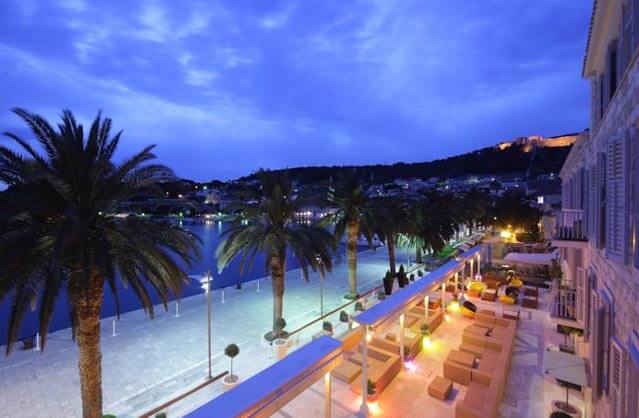 the riva hvar yacht harbour hotel