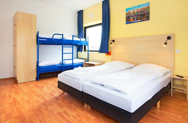 Amsterdam accommodation