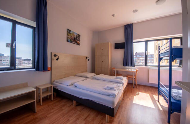 Amsterdam accommodation