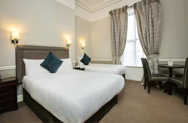 Dublin accommodation