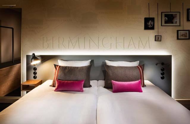 Birmingham accommodation