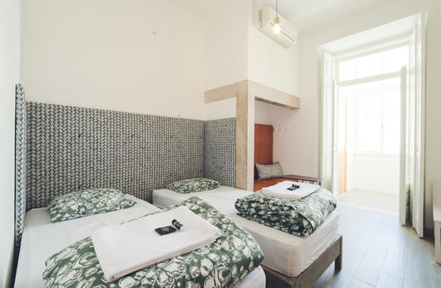 Lisbon accommodation