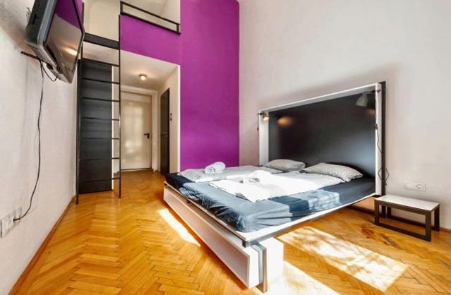 Budapest accommodation