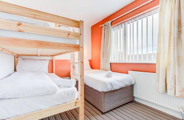 Blackpool accommodation