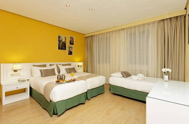 Madrid accommodation