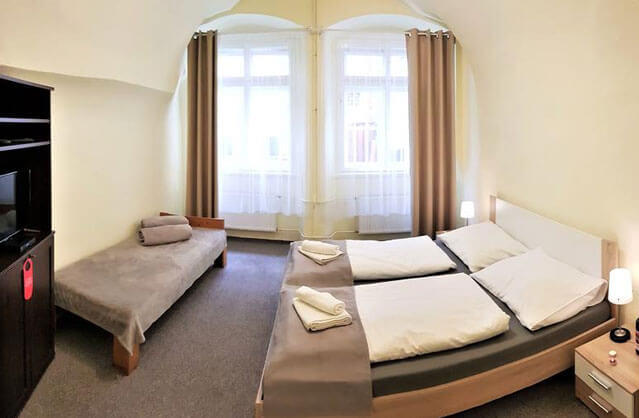 Prague accommodation