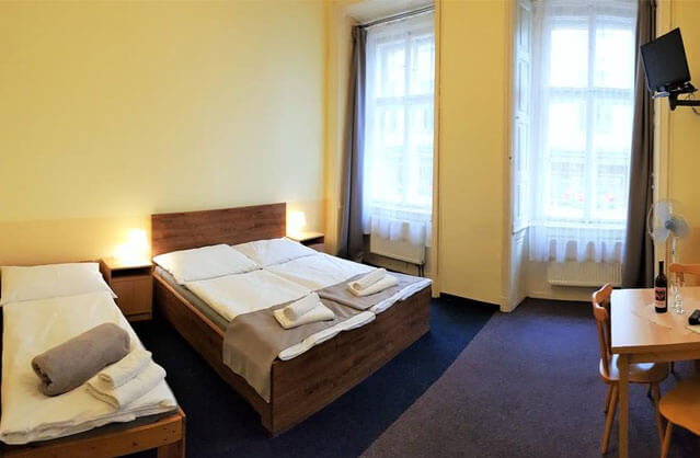 Prague accommodation