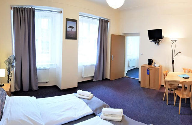 Prague accommodation