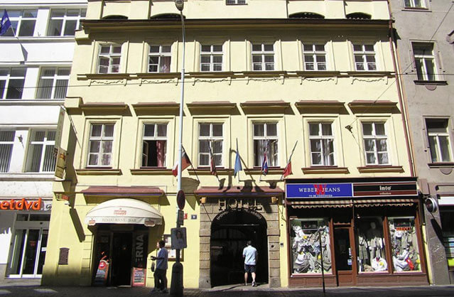 Prague accommodation