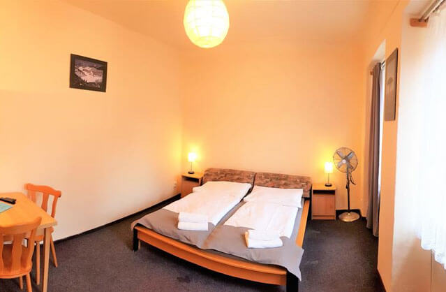 Prague accommodation