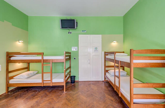 Split accommodation