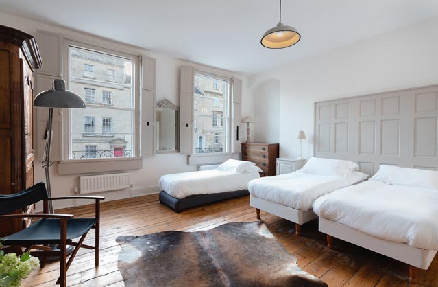 Bath accommodation
