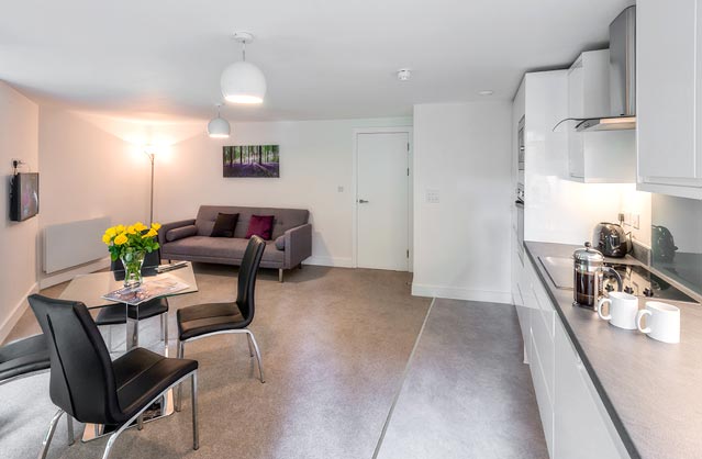 high street apartments image