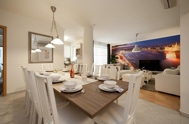 Budapest accommodation