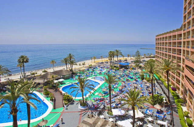 Benalmadena Self-catering Accommodation, Sunset Beach Club Apartments ...