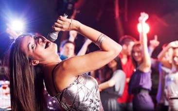 karaoke hire - 1 night image