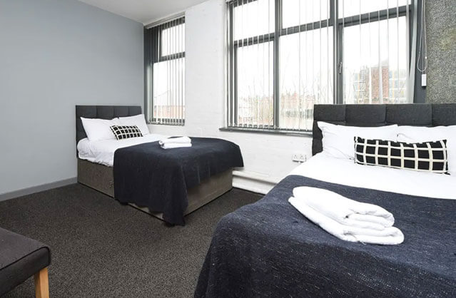 Manchester accommodation