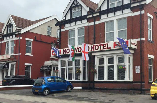 Blackpool accommodation