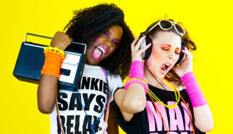 back to the 80s dance class image