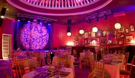 cabaret with 2 course meal image