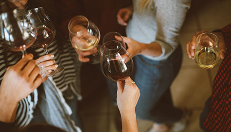 mobile wine tasting image