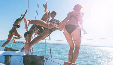 private sailing charter - 2 hours image