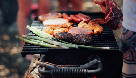 bbq private chef image