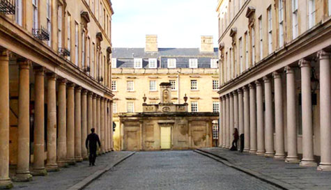 bridgerton tour and bath city highlights with music image
