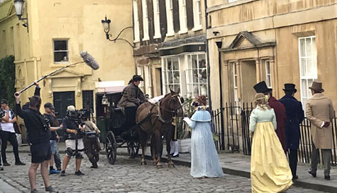 bridgerton tour and bath city highlights with music image