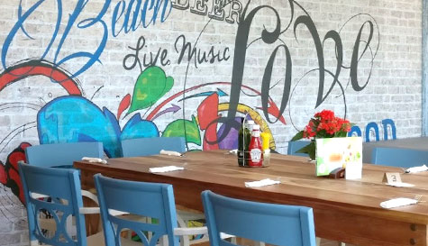 beach club brunch image