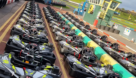 outdoor go karting image