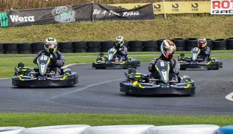 outdoor go karting image