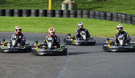 outdoor go karting image