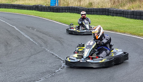 outdoor go karting image