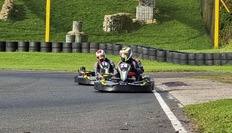 outdoor go karting image