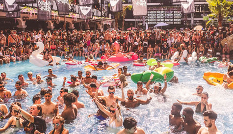 ibiza rocks pool party image