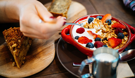 rooftop brunch image