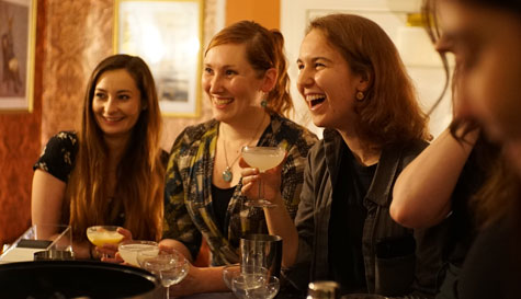 cocktail masterclass at hidden indie bar image